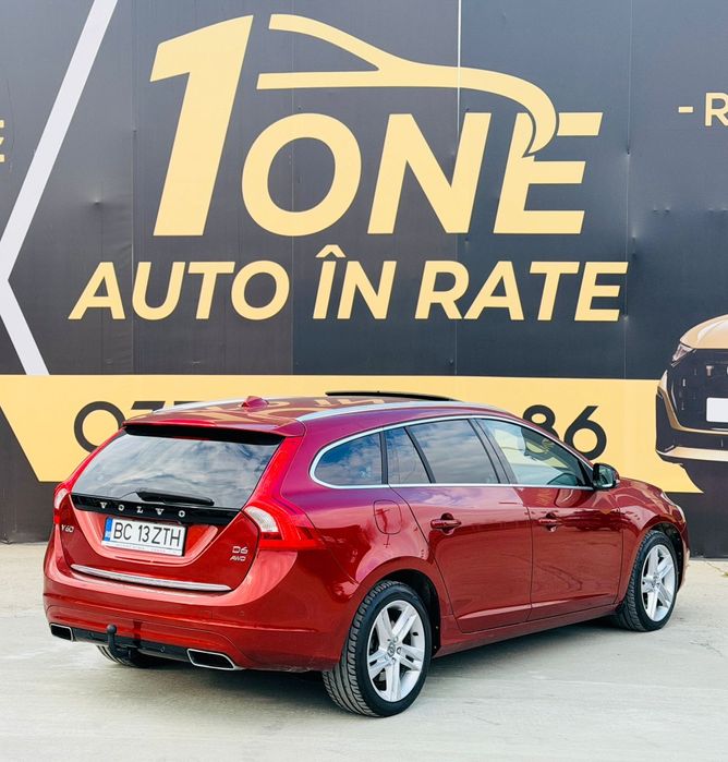Volvo V60. 2.4 diesel, 4x4, 2014, full option, RATE  CU BULETINUL