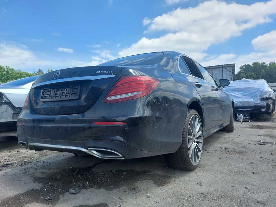 На Части:Mercedes W213 AMG 4MATIC E220d 194 кс 2018 код кутия 725.058