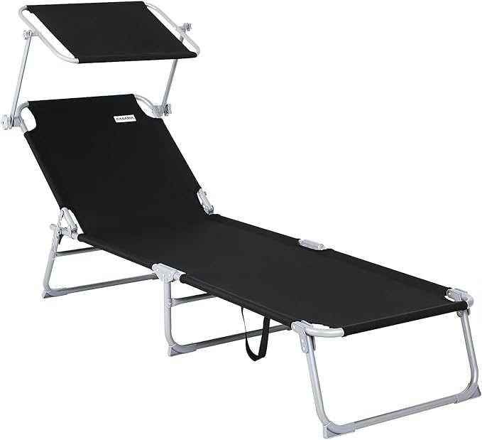 Сгъваем шезлонг Хавай - НОВ