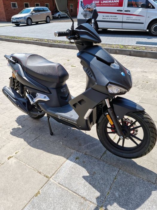 AlphaMotors 125cc GERMANIA