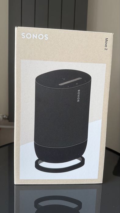 Sonos Move 2 Black SIGILATĂ – WiFi + Bluetooth