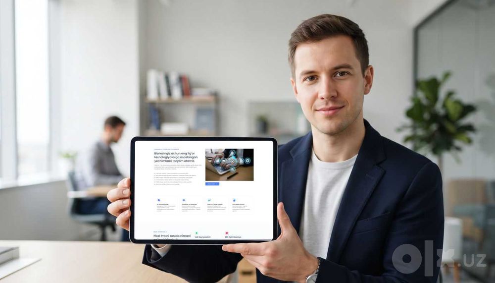 Veb Sayt Tayyorlash | Lid (lead) forma | Lending | Internet Magazin