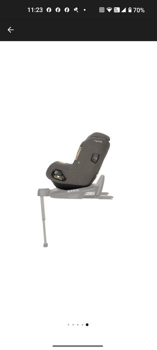 Scaun auto Nuna todl