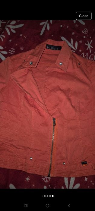 Geaca scurta femei marimea M-L