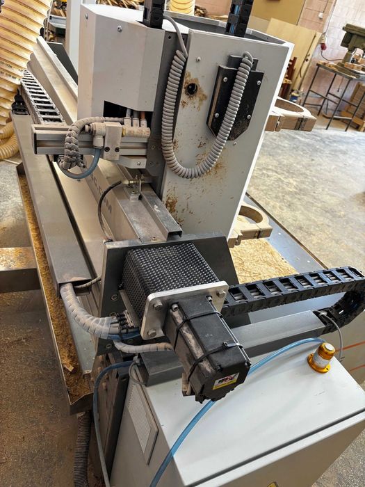 Продавам Професионална CNC Машина / Рутер Microtel 12-80 (380V) + Аспирация и UPS