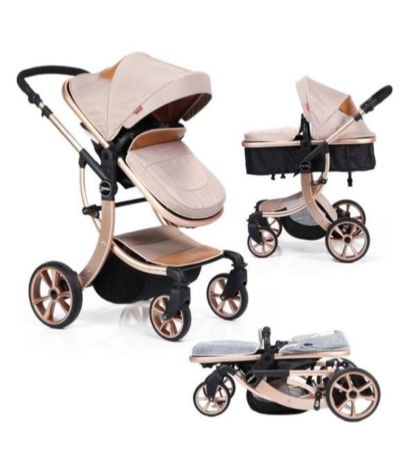 Продам коляску новая пользовались почти месяц