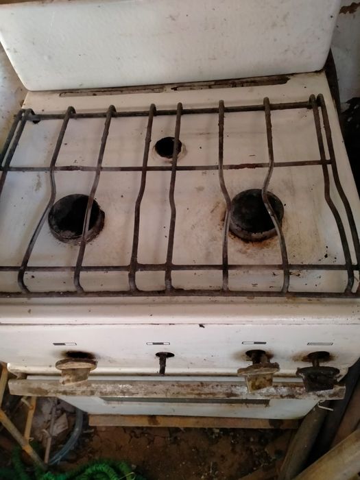 Газплита бу на 2 комфорки