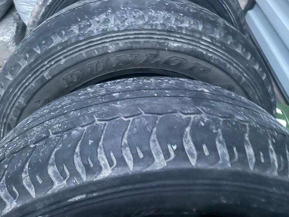 Летние 265/65/17 4шт Dunlop.