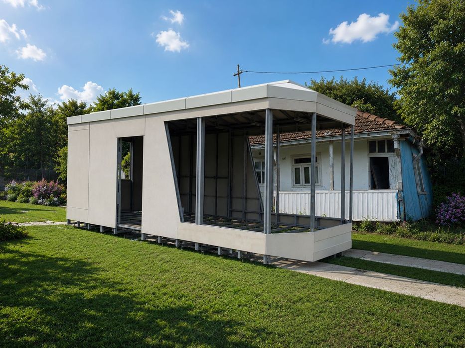 Capsulă, căsuța de vacanță 4 anotimpuri