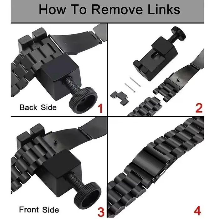 Метални верижки за Galaxy Watch Ultra 47mm