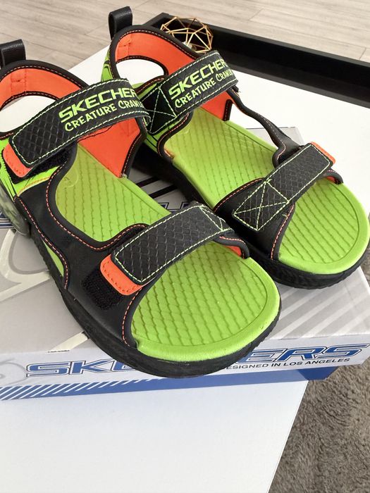 Sandale baieti Skechers, marimea 36