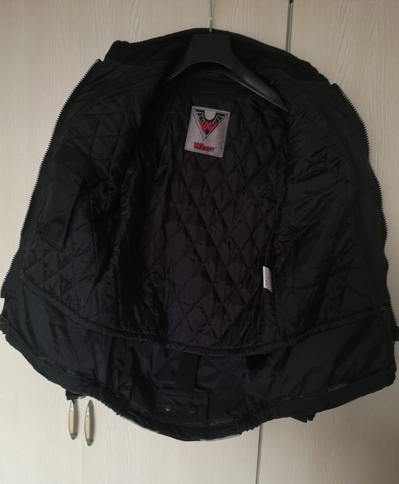 Greaca moto textila all season mesada detasabila cu protectii