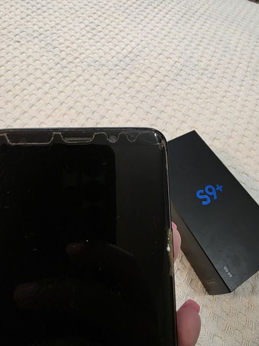 Samsung Galaxy S9+ 64Gb Dual Sim Cutie Incarcator