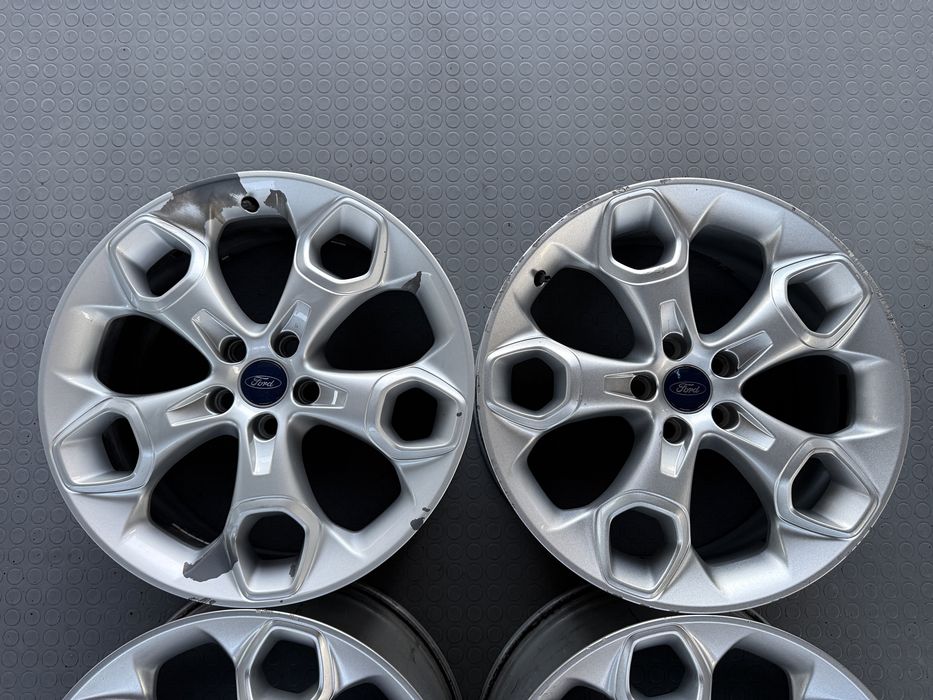 4бр. ОТЛИЧНИ ОРИГИНАЛНИ 19” Джанти 5х108 за -FORD- 8Jx19H2, ET52.5