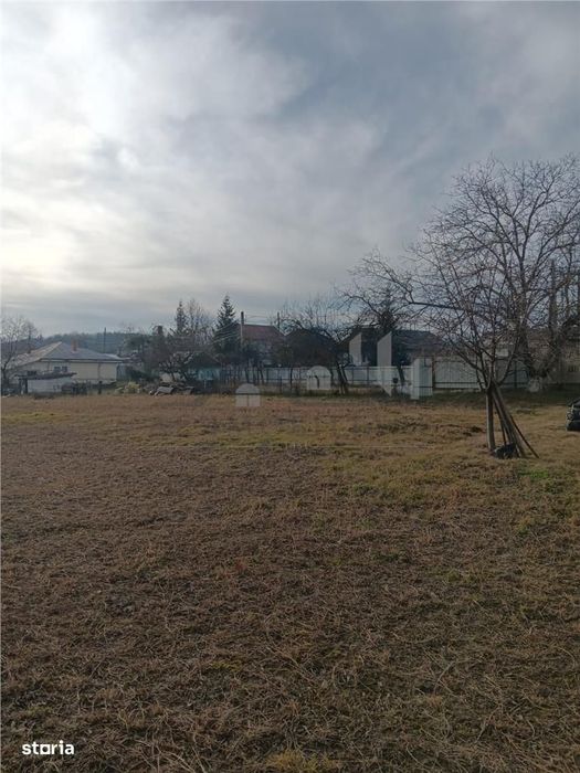 Bucium Paun central TEREN 3500mp la asfalt cu toate utilitatile