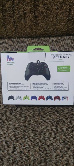 Геймпад на иксбокс
