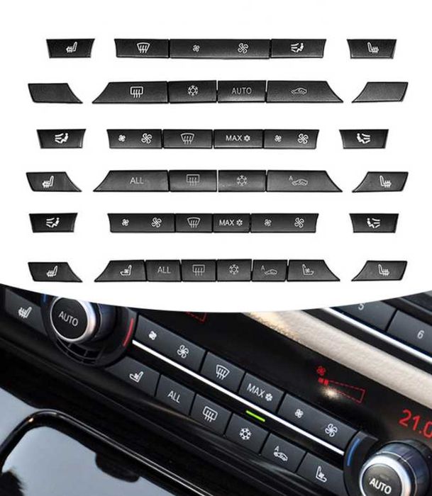 Butoane Buton Clima Ventilatie Scaune BMW F01 F02 F06 F10 F11 F12 F13