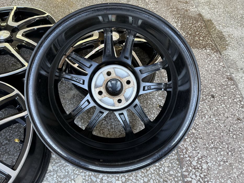 титанки р16 4х100 почти новые.