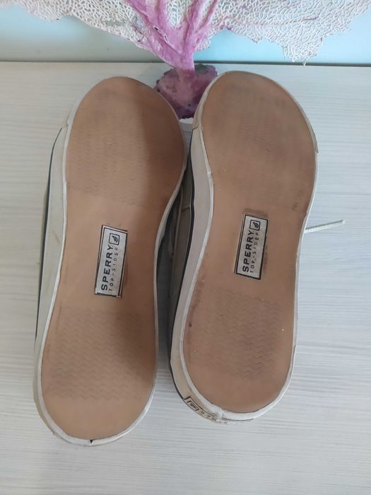 Sperry Top-Sider яхтени дамски обувки – каки, меки удобни