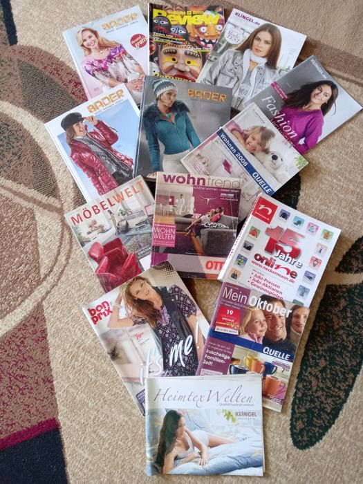 Журналы каталоги.