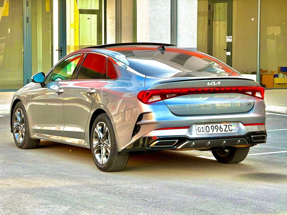 Kia k5 GT LINE oxirgi pozitsiya