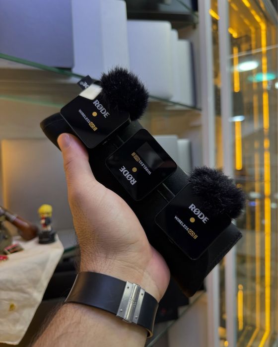 Микрафон Rode Wireless Go 2