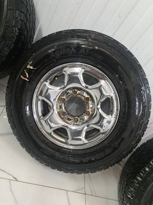 Колеса в сборе 6.139 р15