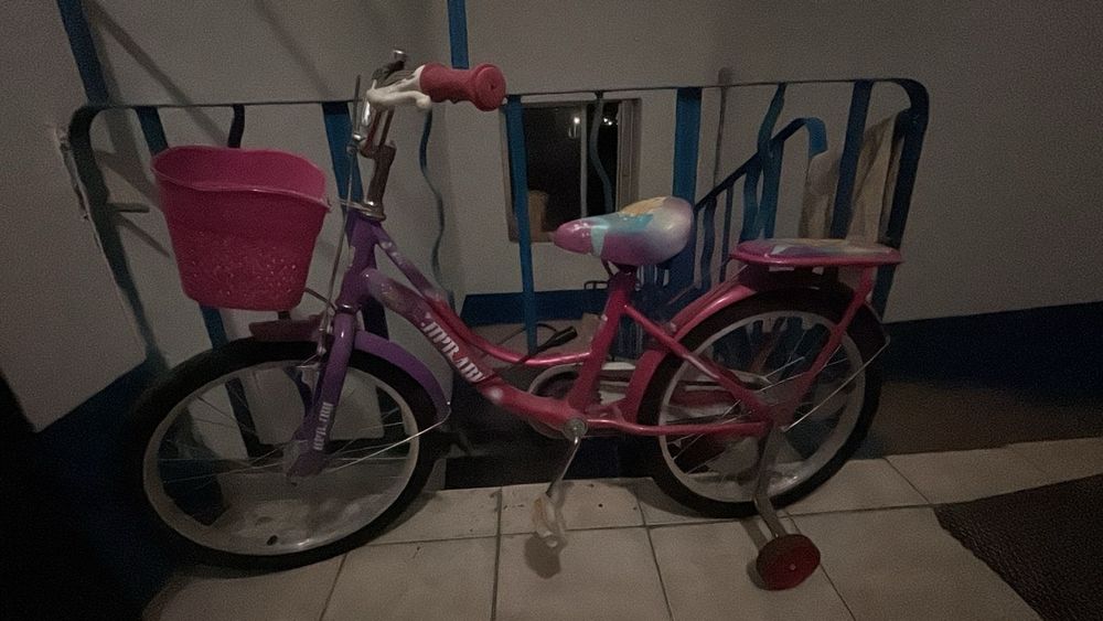 Велосипед в хорошем состоянии