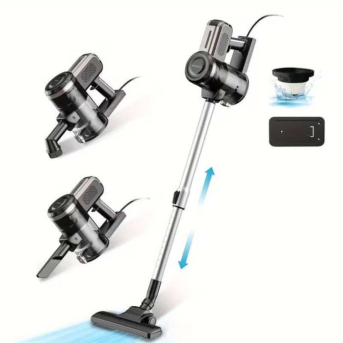 Вертикальный пылесос