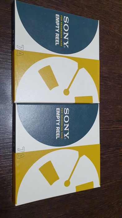 Катушки SONY R-7A