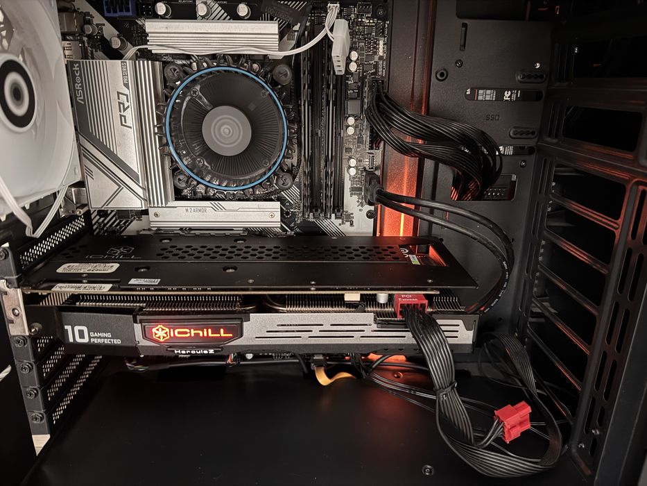 Pc Gaming Buget GTX 1060 6b I5 12th gen