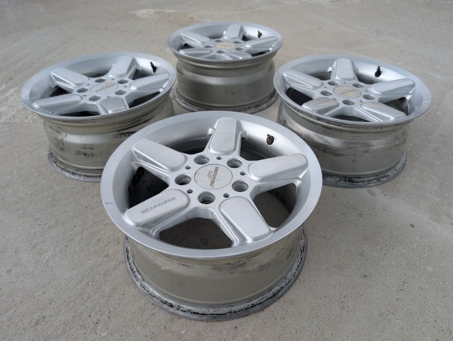 Jante Rare AC Schnitzer Type II BMW R15 – Originale Germany – 5x120