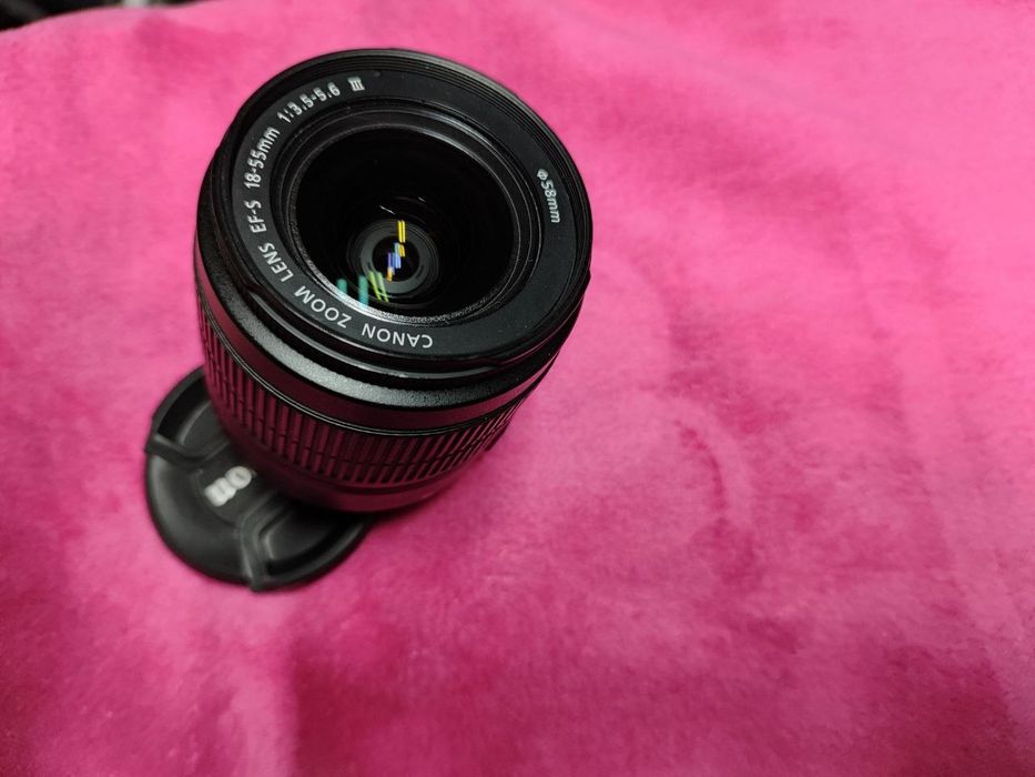 Объектив canon EF-S 18-55mm 1:3.5-5.6 iii