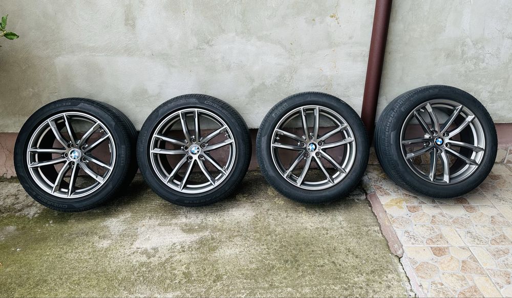 Jante 18 M Originale BMW G30 G31 Pirelli Run Flat