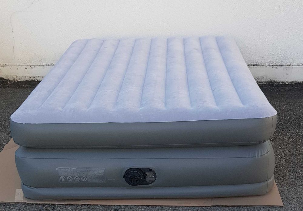 Saltea gonflabila Queen Prime Comfort INTEX 64164ND, 152x203xH51 cm