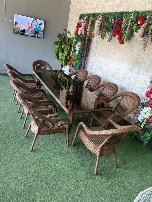 Плётенная мебель из ротанга