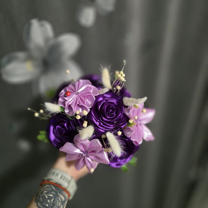 Aranjamente din satin