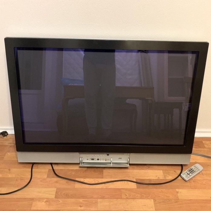jvc tv телевизор 110см