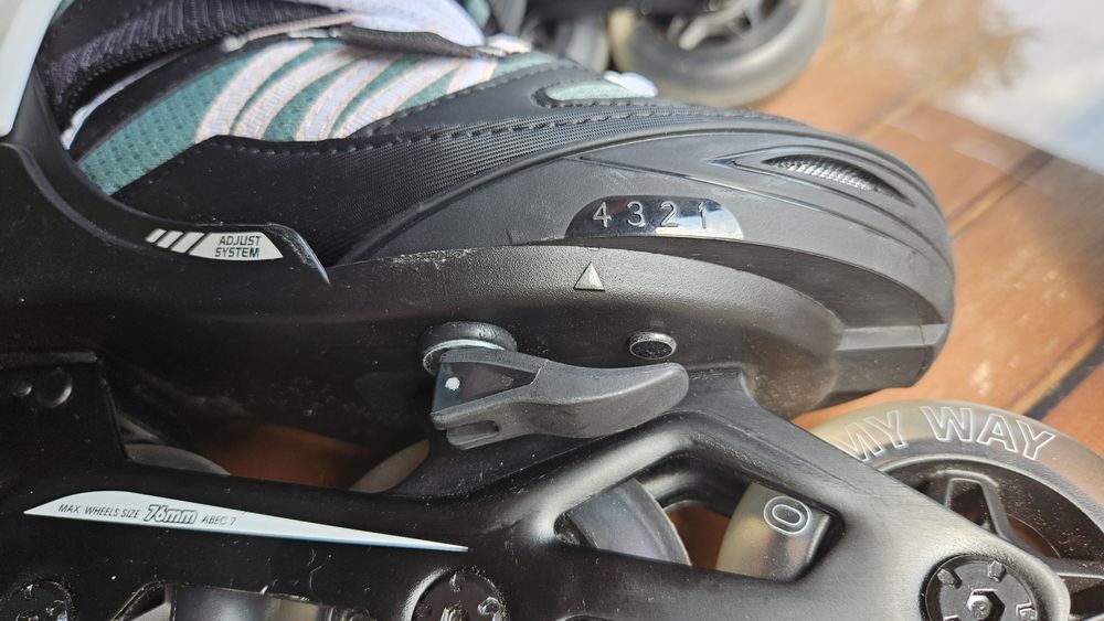 Role Oxelo reglabile mar 32/35