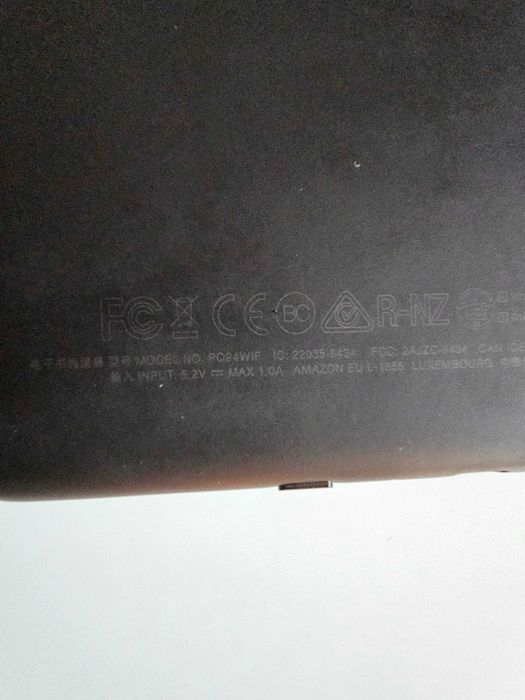 Kindle Paperwhite 4 10th. gen 8GB free Amazon account