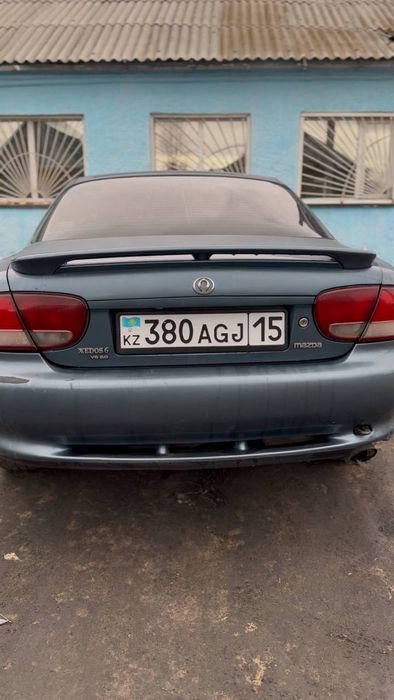 Mazda Xedos 6 обьем 2