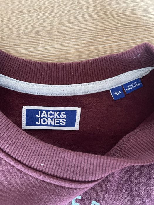 блуза от трико леко ватирана 164