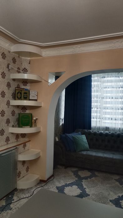 Продаётся 3-х комнатная квартира на Ахунбабаевском массиве, до канала