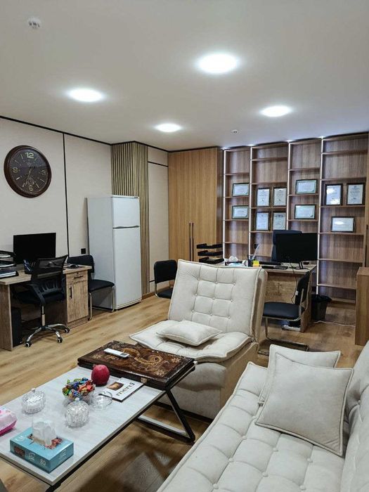 Ц квартал Чиланзар ул.Катартал цокольный этаж после ремонта 45 кв.м.