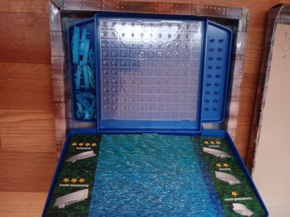«Морской Бой» настольная игра