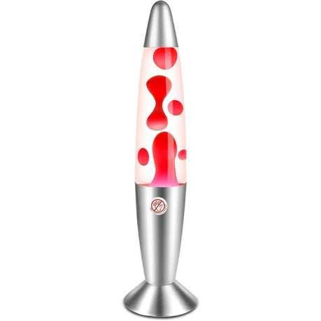 Лава лампа, lava lamp. Уникален подарък. 35см, 25w