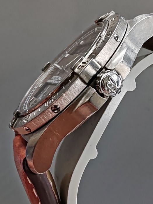 Ceas Breitling Aerospace Avantage Titanium Quartz 42 mm