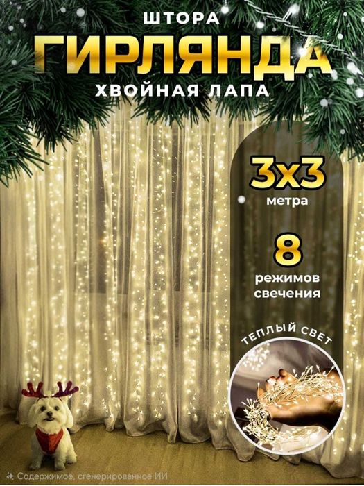 Гирлянда РОСА 50м 100м 200м