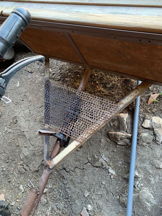 Мотоблок 7 коня с ремарке