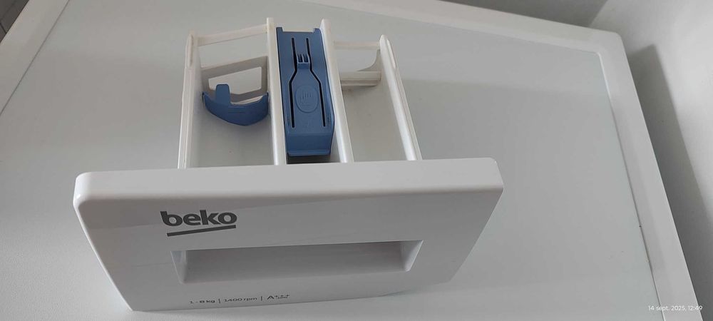 Masina de spalat rufe Beko,inverter,8 kg,1400 rpm,wifi,15programe